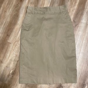 Banana republic pencil skirt
